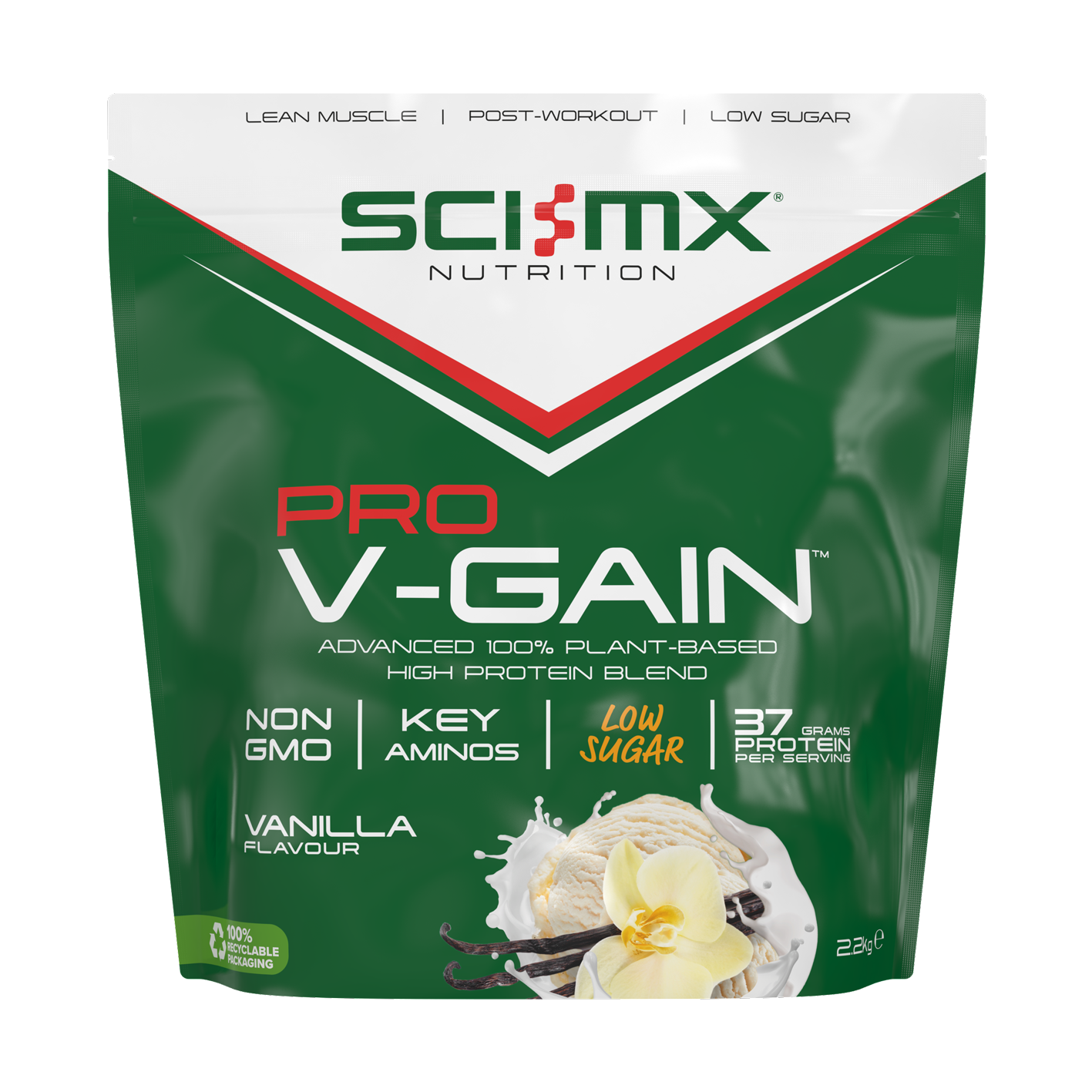 P3038 SCI-MX PRO V-GAIN (Vanilla) 2.2kg